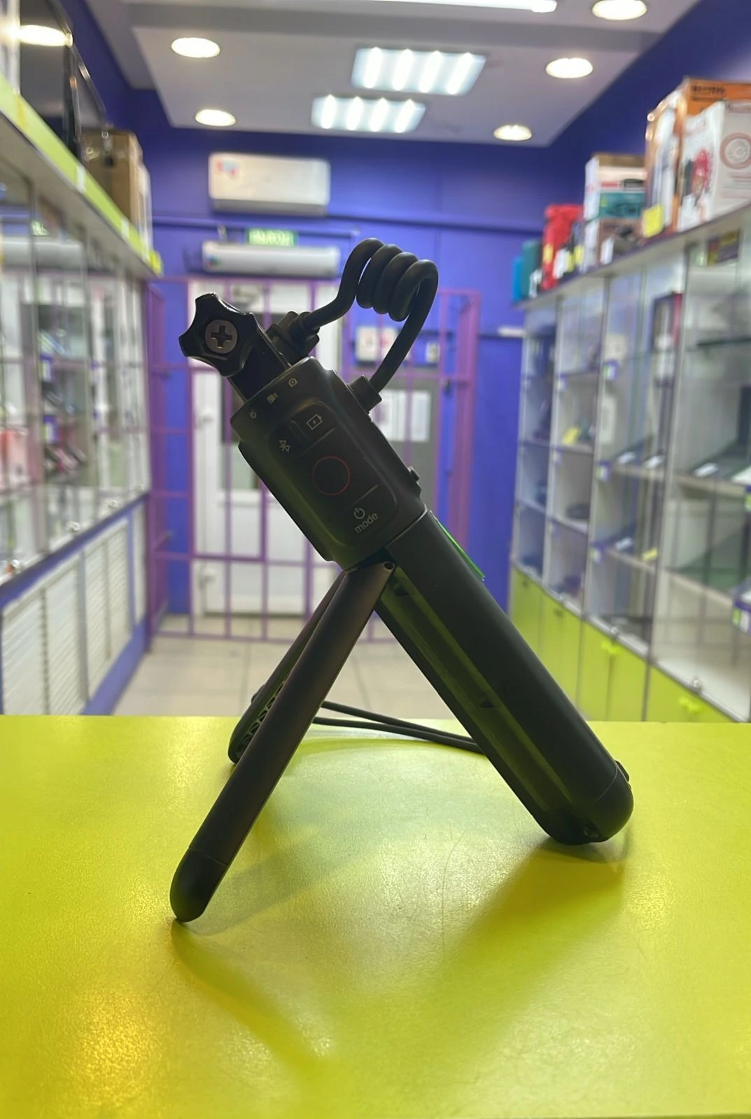 монопод Go Pro volta + световой модуль lightmod**