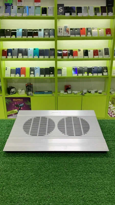 Подставка для ноутбука DEEPCOOL N8 белый