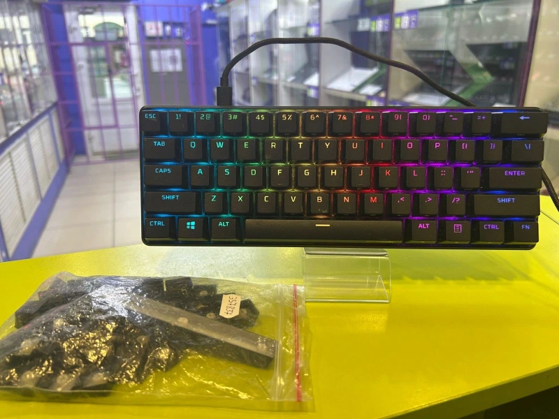 Клавиатура проводная HyperX Alloy Origins 60**
