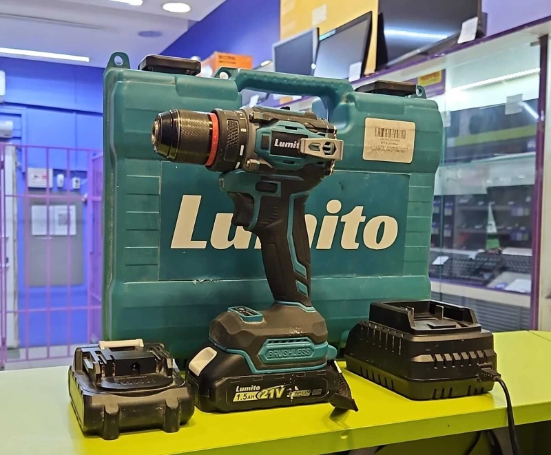 Шуруповерт lumito 10mm