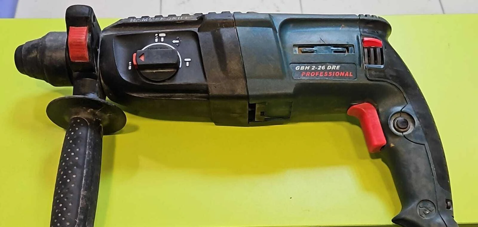 Перфоратор bosch gbh 2-26 dre professional