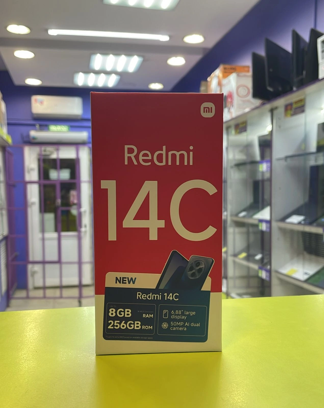 Redmi 14c 8/256,Starry Blue