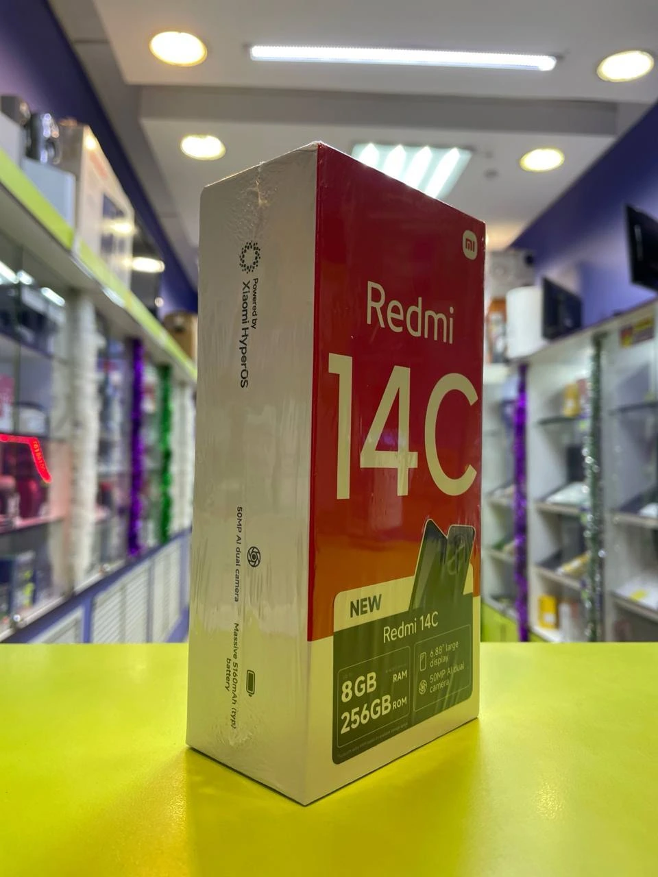 Смартфон Redmi 14C 256 ГБ