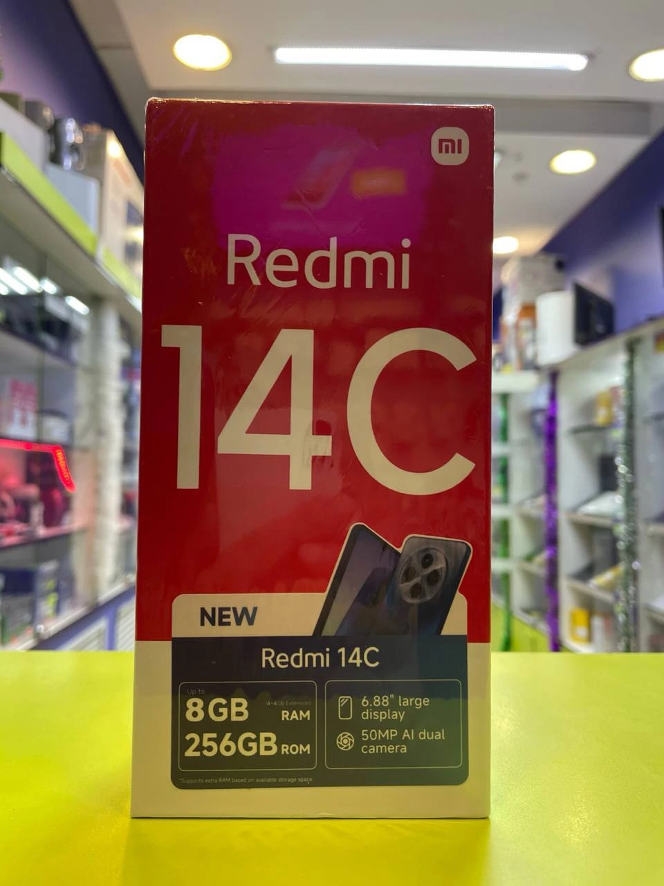 Смартфон Redmi 14C 256 ГБ