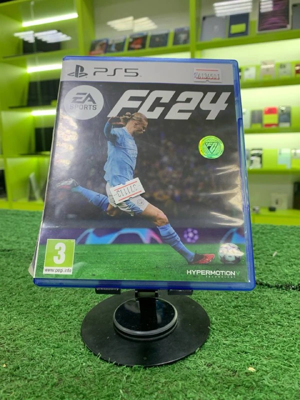 Диск пс5 FC24