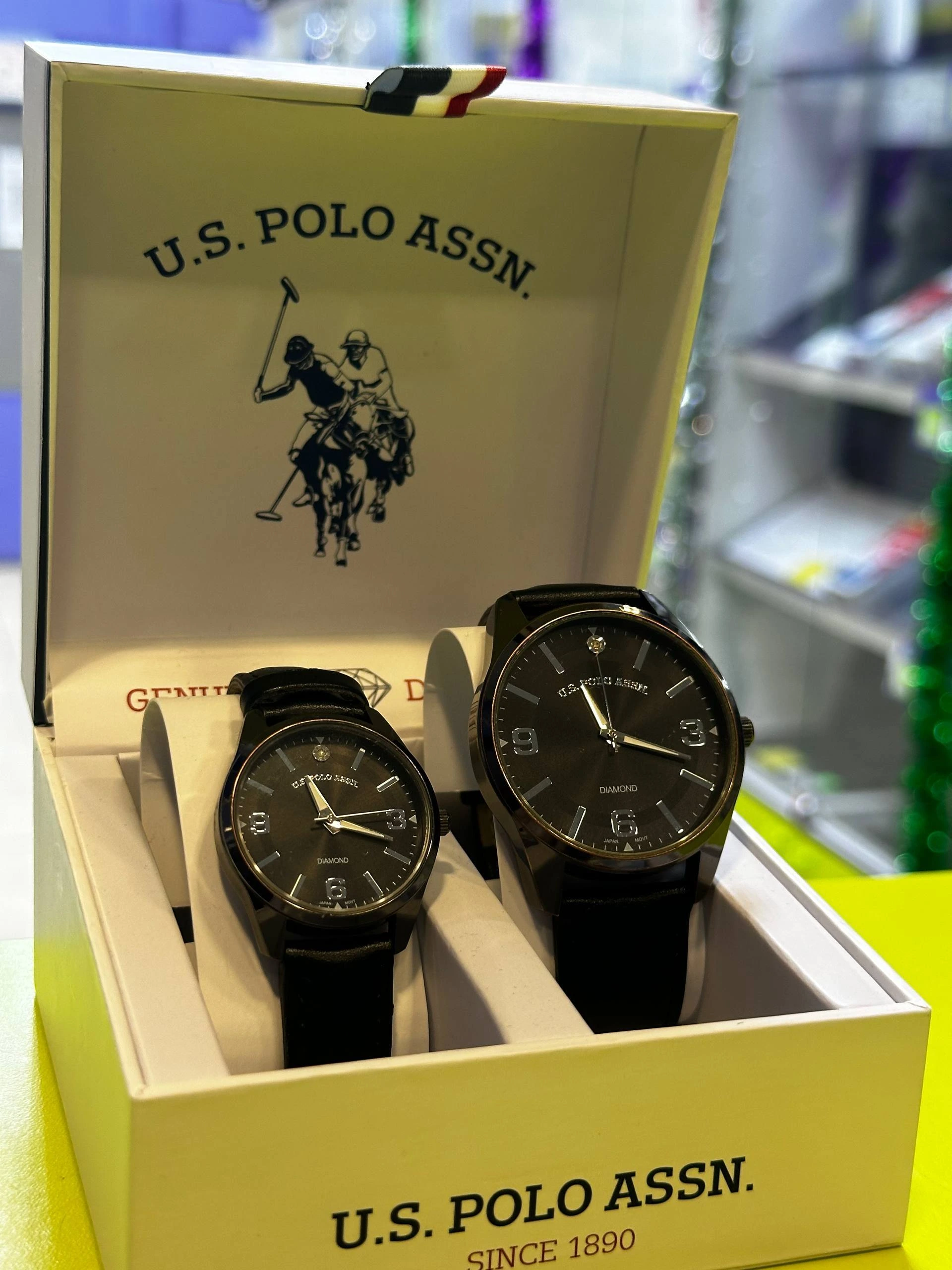 парные часы U.S. POLO ASSN.