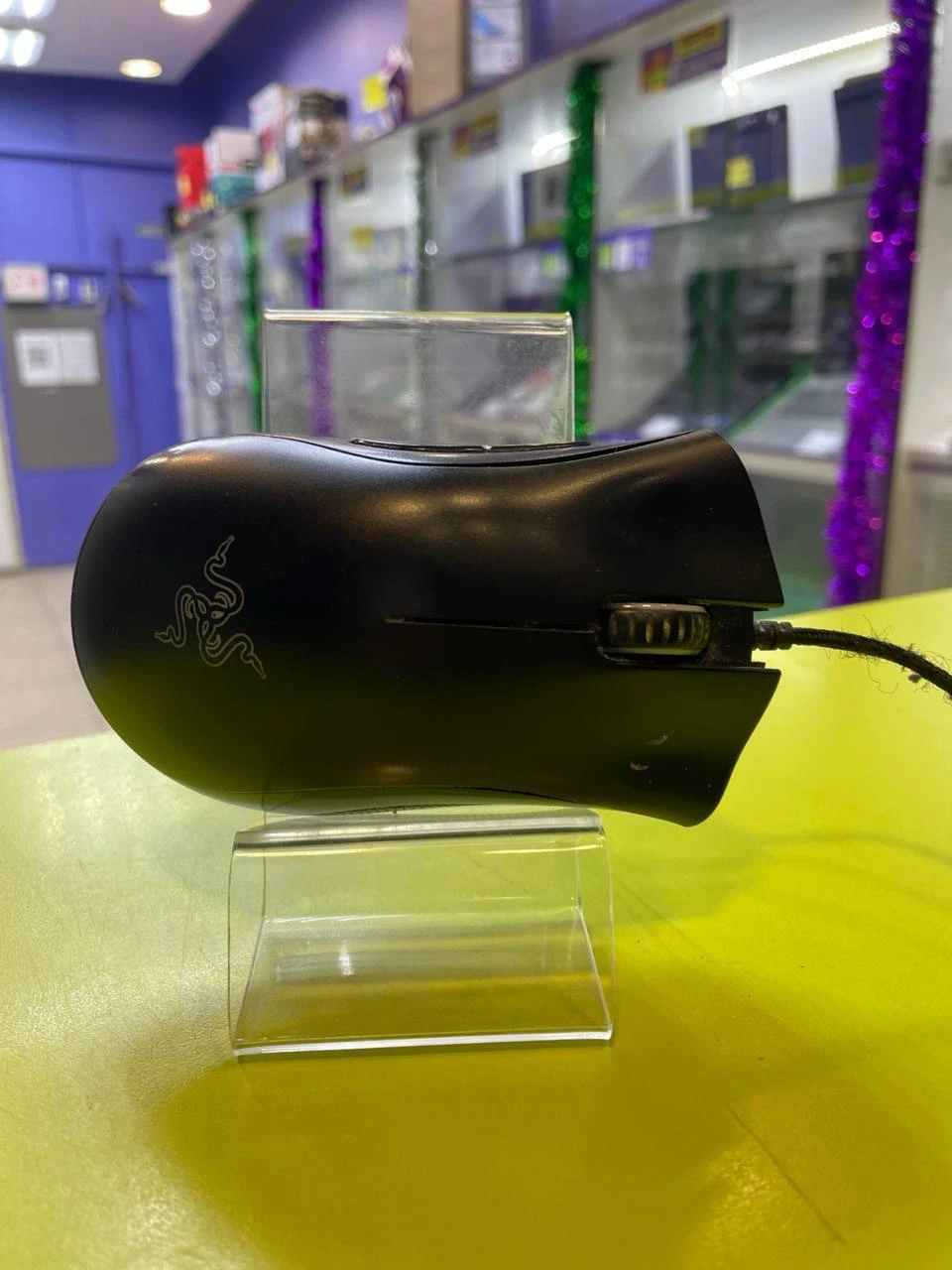 Мышь проводная Razer DeathAdder Essential