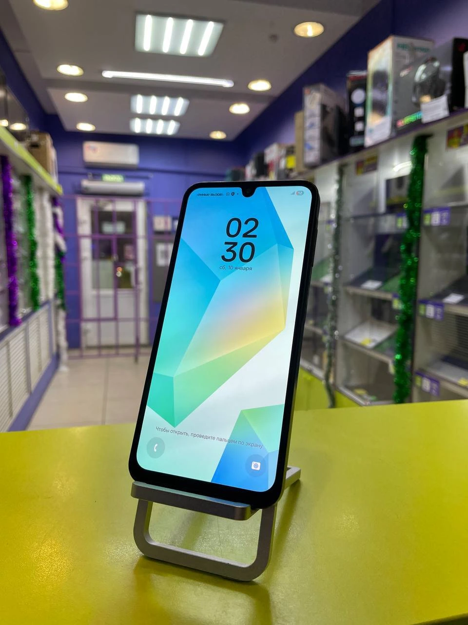 Смартфон Samsung Galaxy A16, 128 ГБ