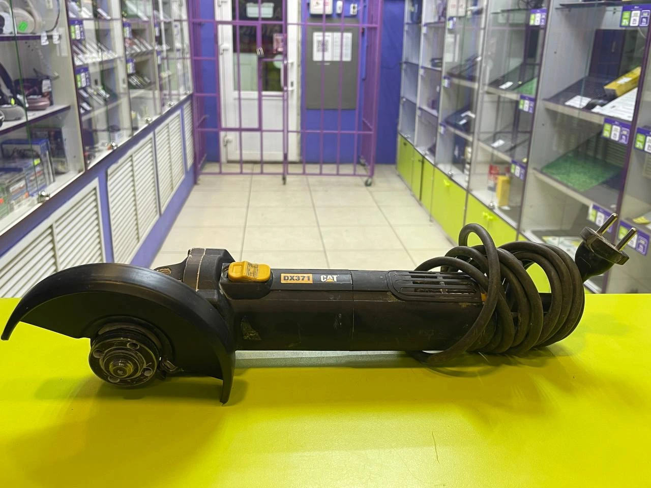 Болгарка УШМ CAT DX371