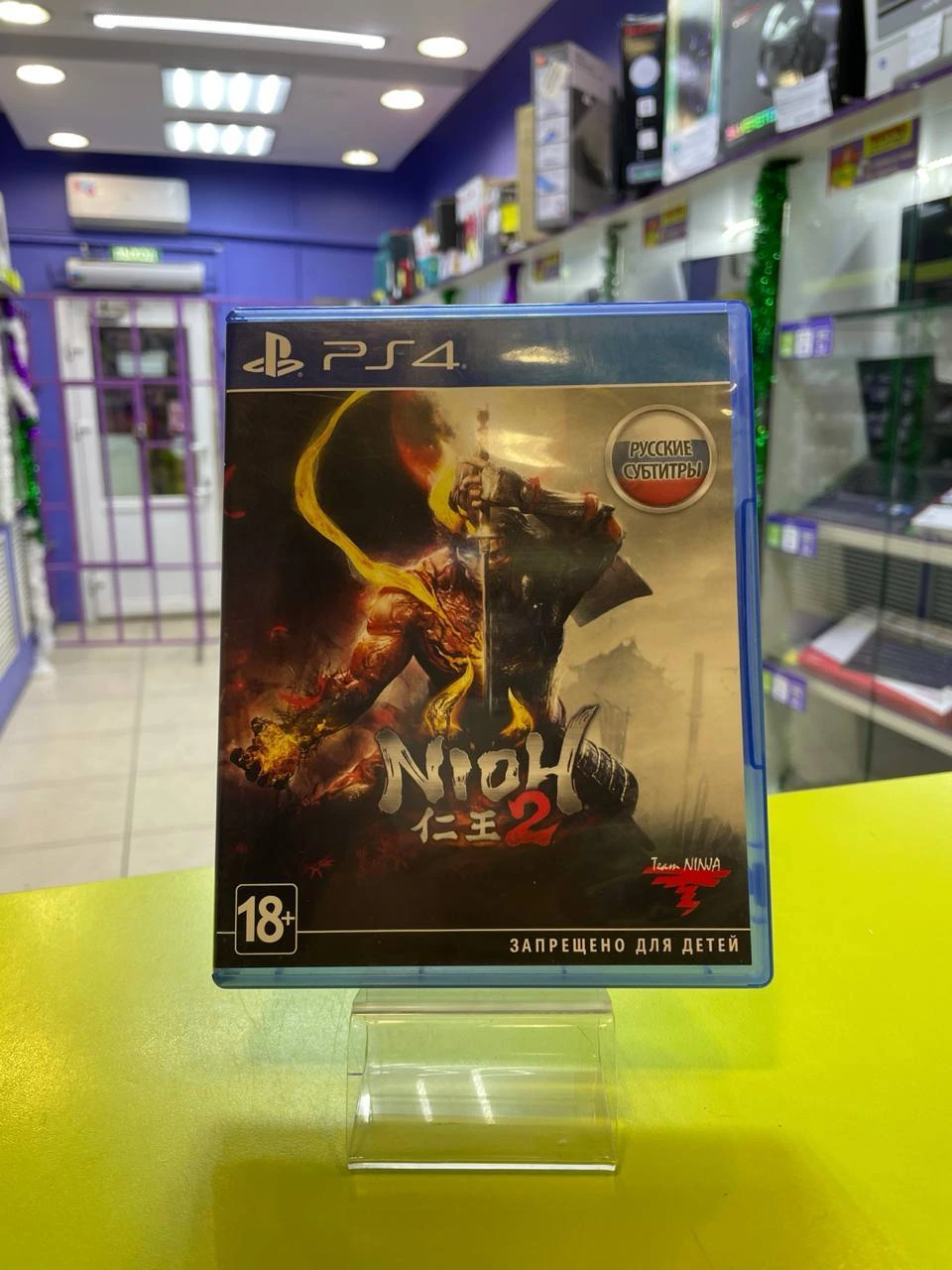 Дск на PS4 NIOH