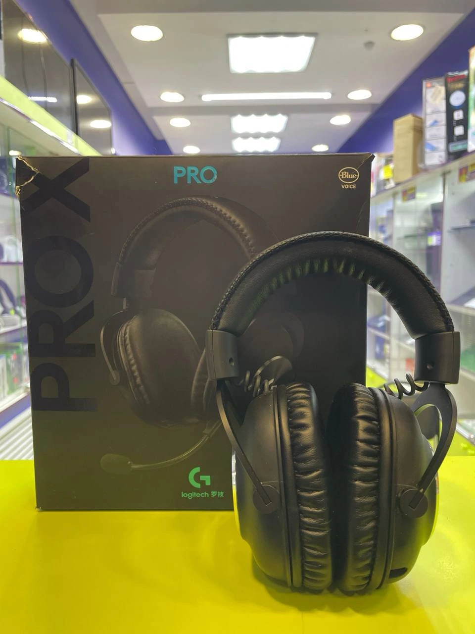 наушники logitech g pro x