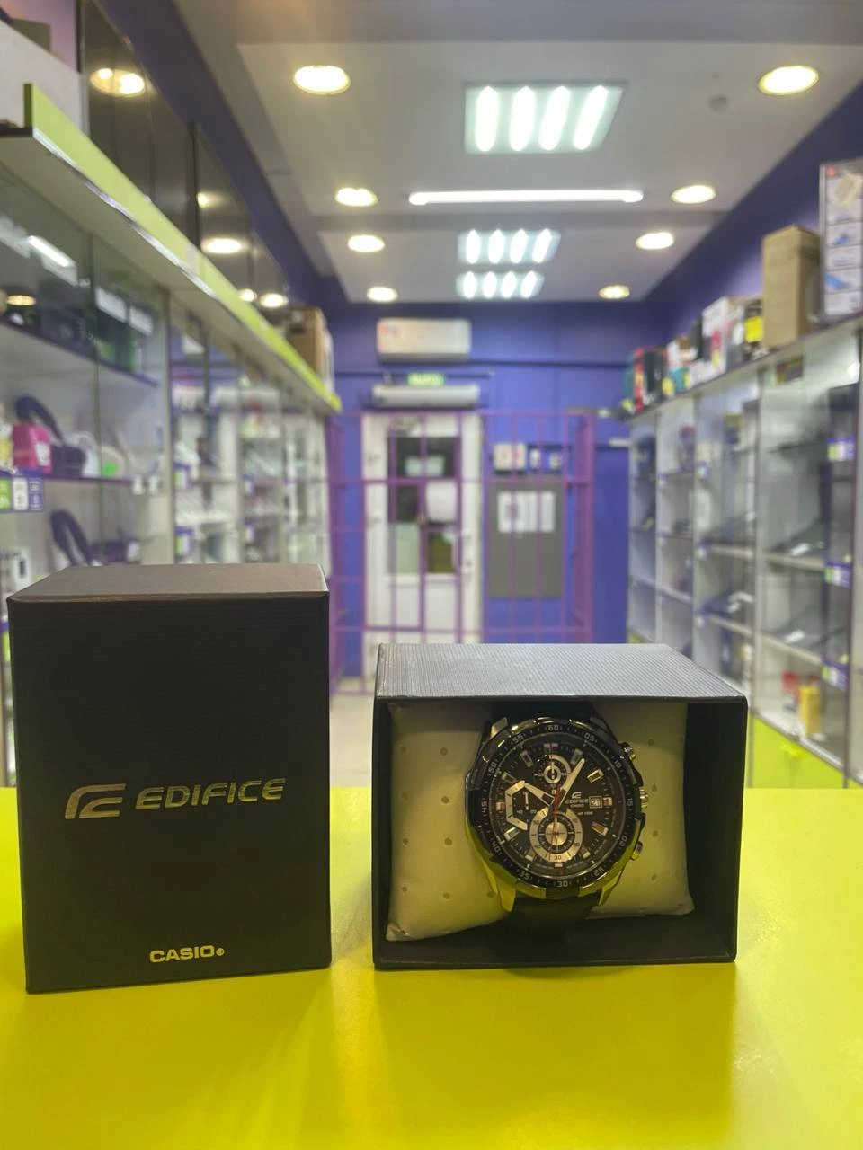 casio edifce