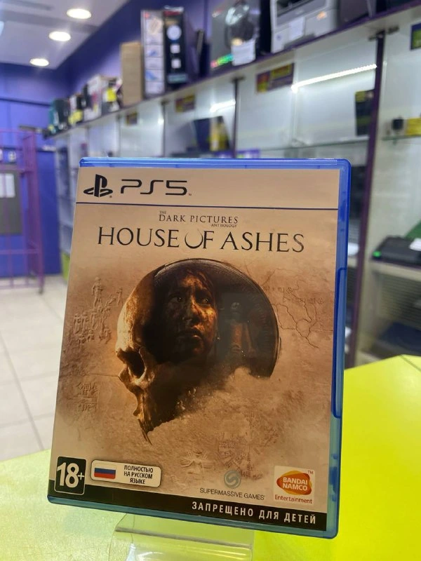 House Of AsHES Диск PS5