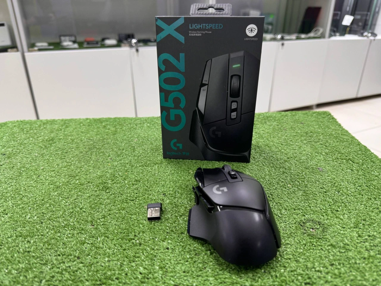 Мышь беспроводная Logitech G502 X LIGHTSPEED