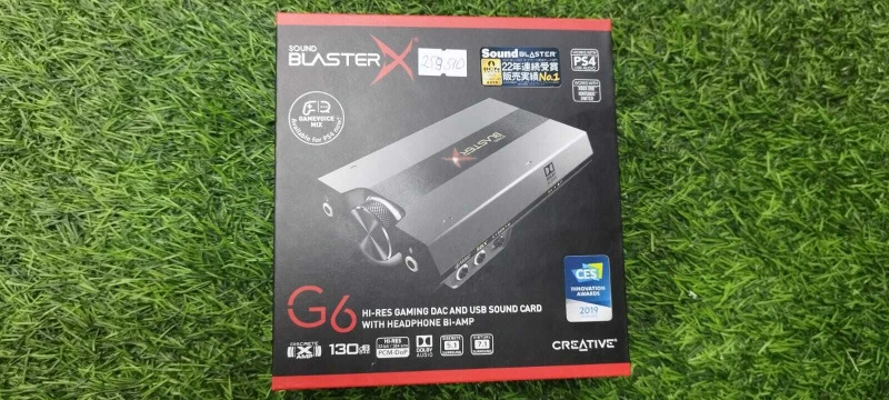 Звуковая карта Creative Sound BlasterX G6