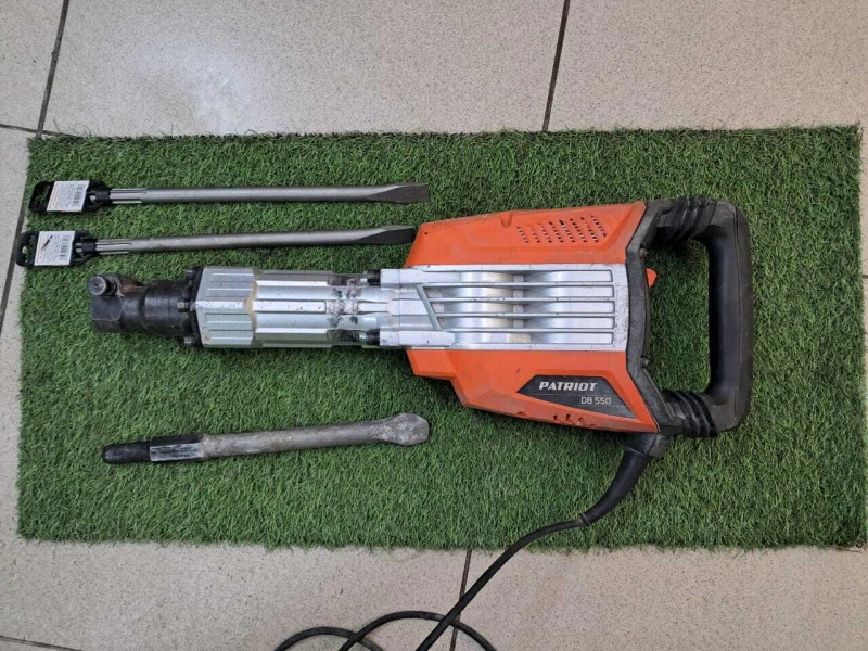 отбойный молоток patriot db 550