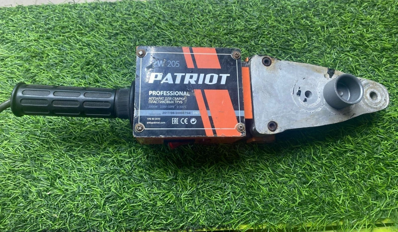 Сварочный для полипропиленовых труб patriot pw205