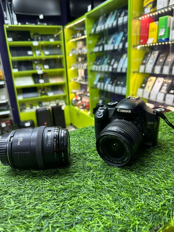 Зеркальный фотоаппарат Canon DS126181