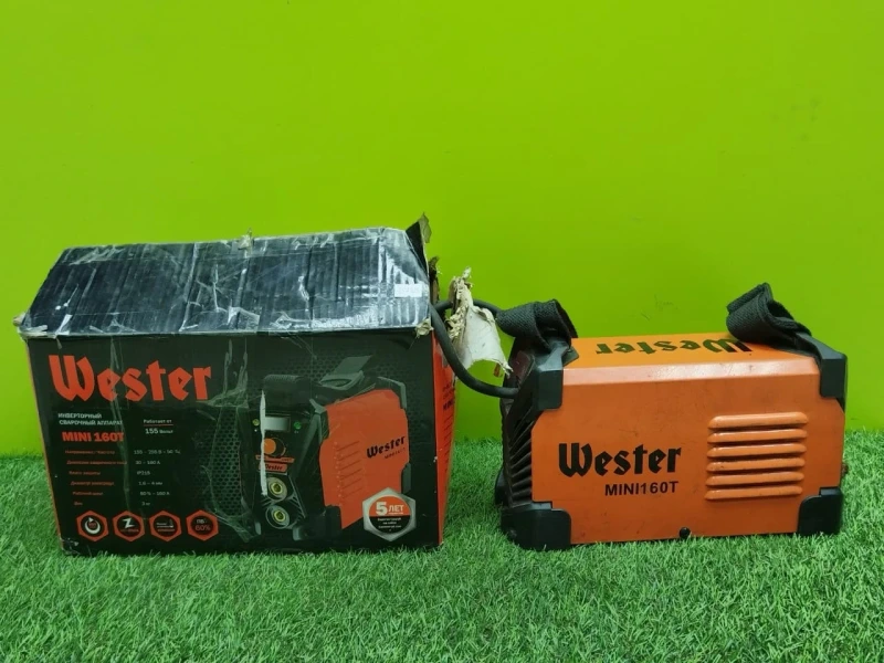 Сварочный аппарат wester mini 160 t