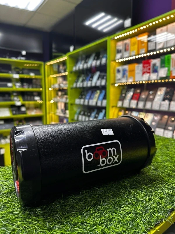 Колонка boom fm box