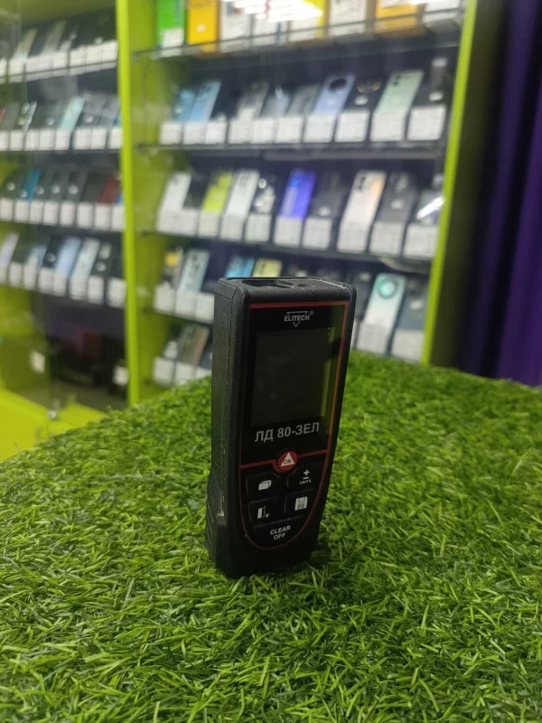 Лазерный дальномер Elitech лд 80-Зел