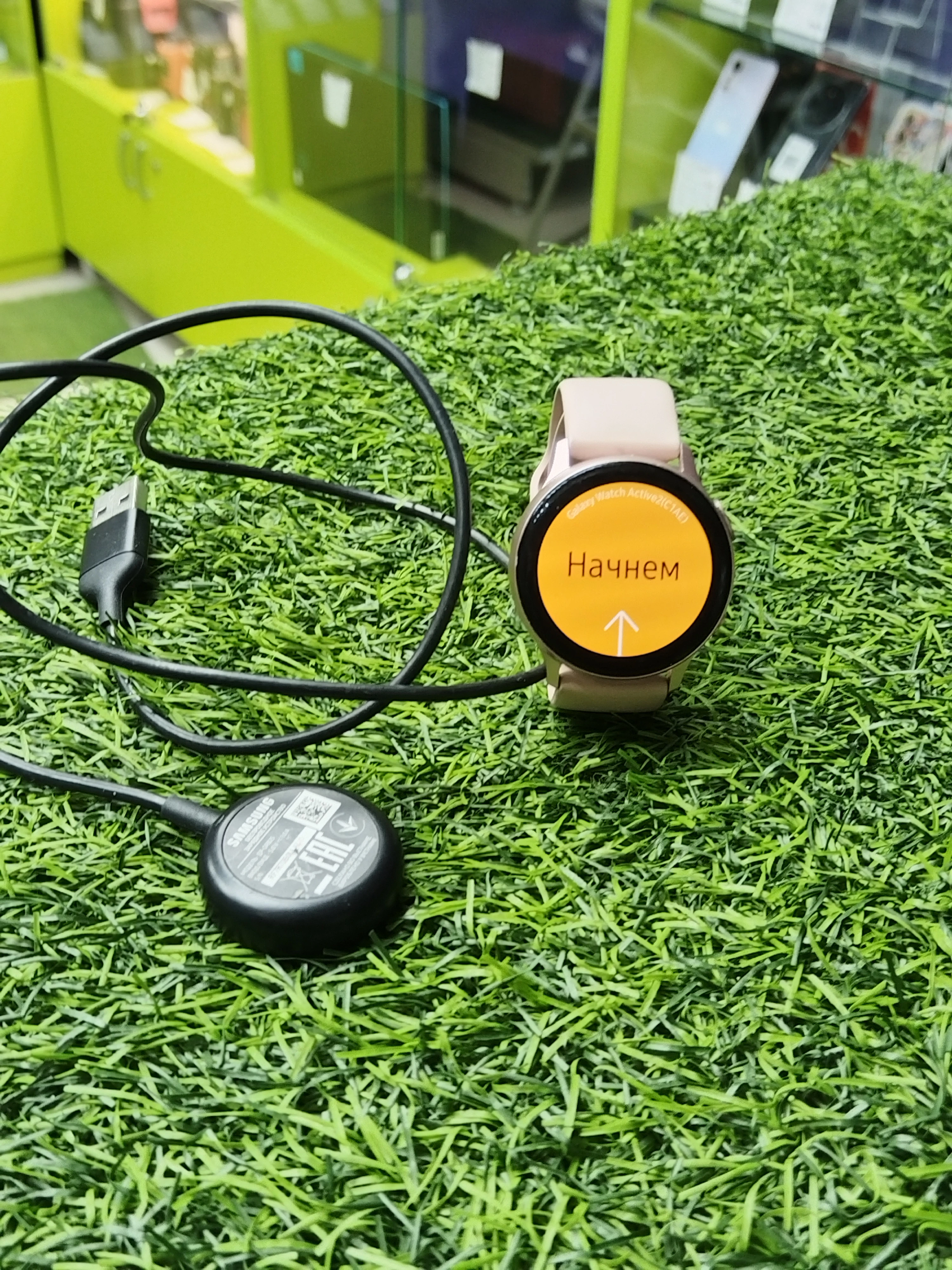 Смарт часы samsung galaxy watch active 2