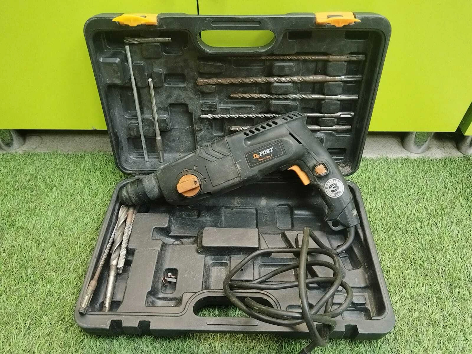 Дрель Defort DRH-620N-K