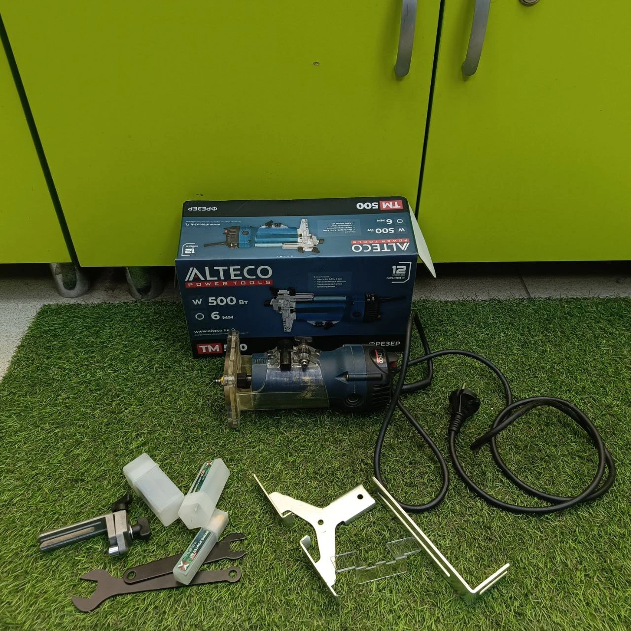 фрезер alteco tm 500