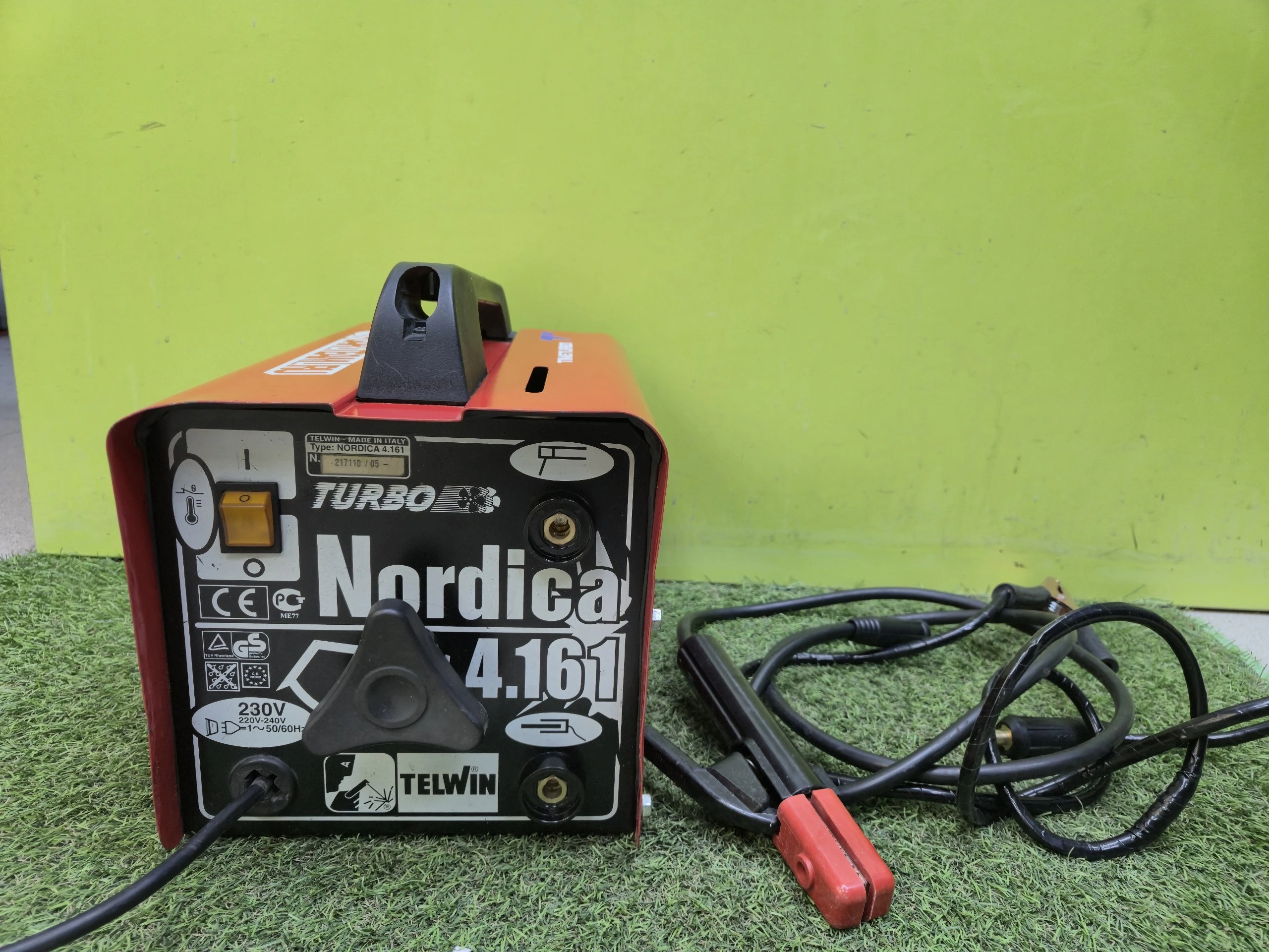 Сварочный аппарат Telwin Nordica 4.161