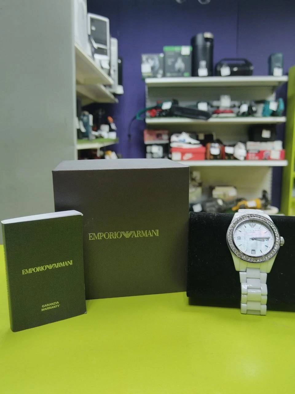 Часы Imporio Armani Ceramica