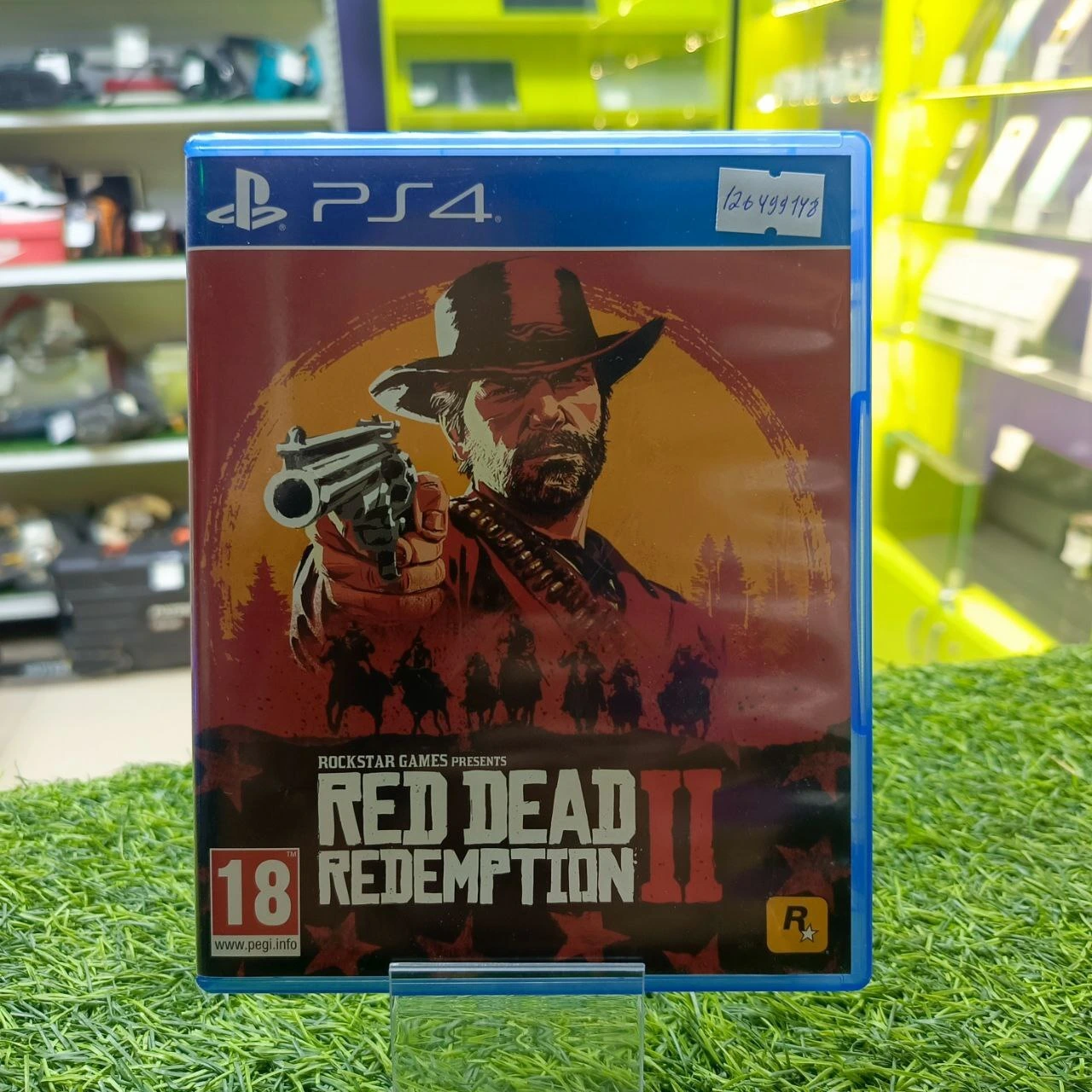 Red Dead Redemption PS4
