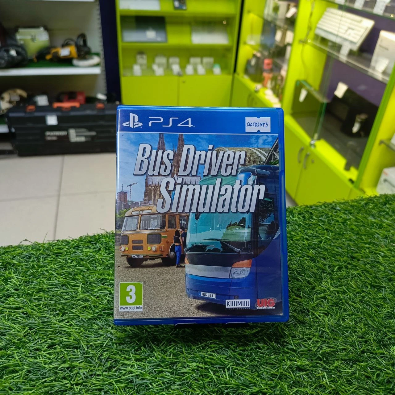 Игра для PS 4 Bus Driver Simulator