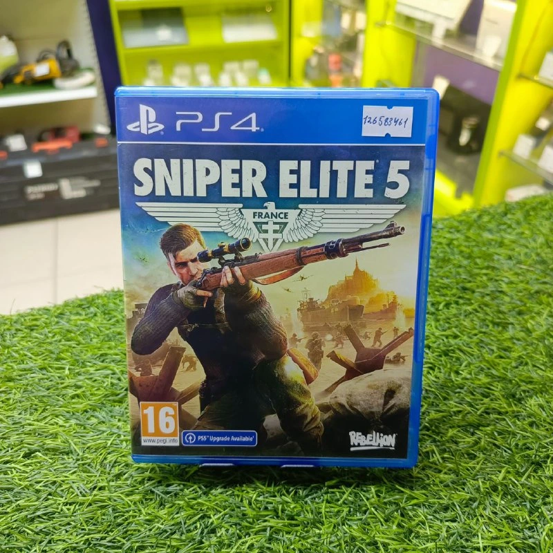 Игра для PS 4 Sniper Elite 5