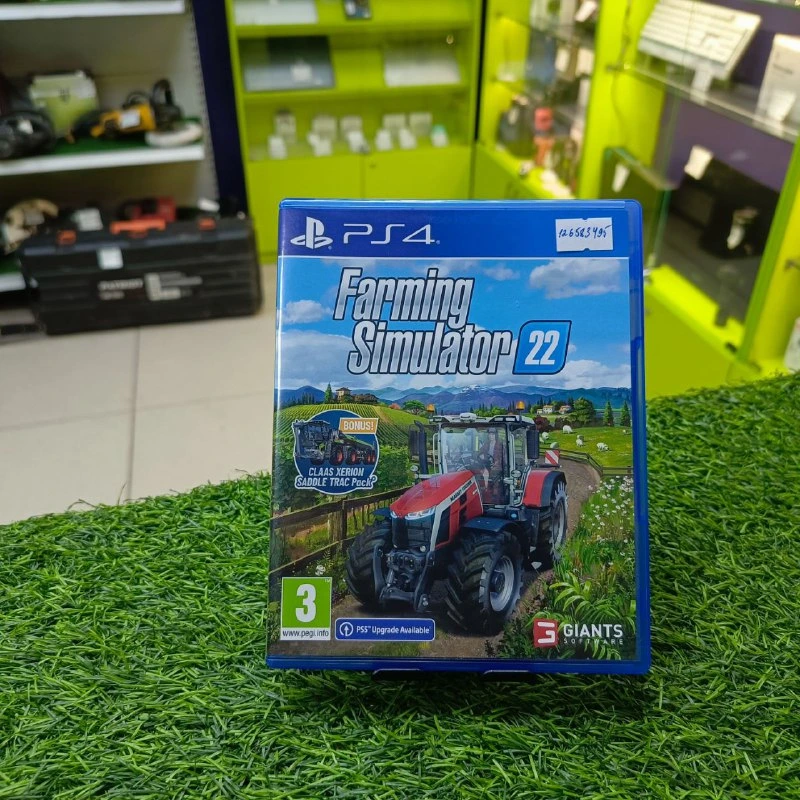 Игра для PS 4 Farming Simulator 22