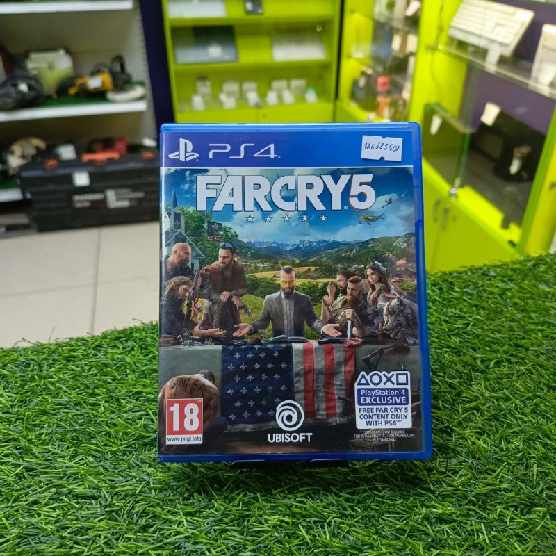 Игра для PS 4 Far Cry 5