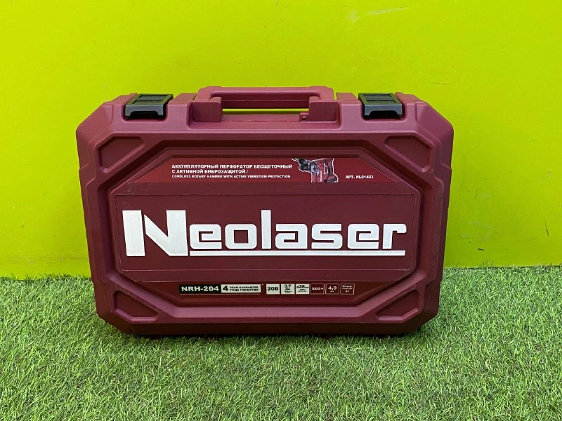 NeoLaser NRH-204 Перфоратор Аккумуляторный Бесщёточный