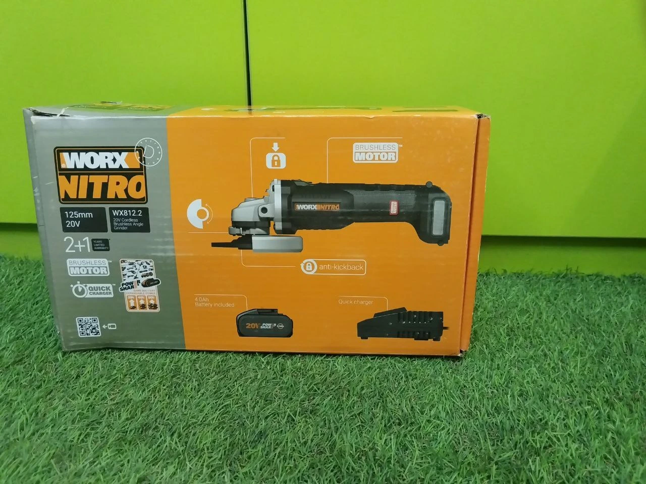 УШМ WORX WX812