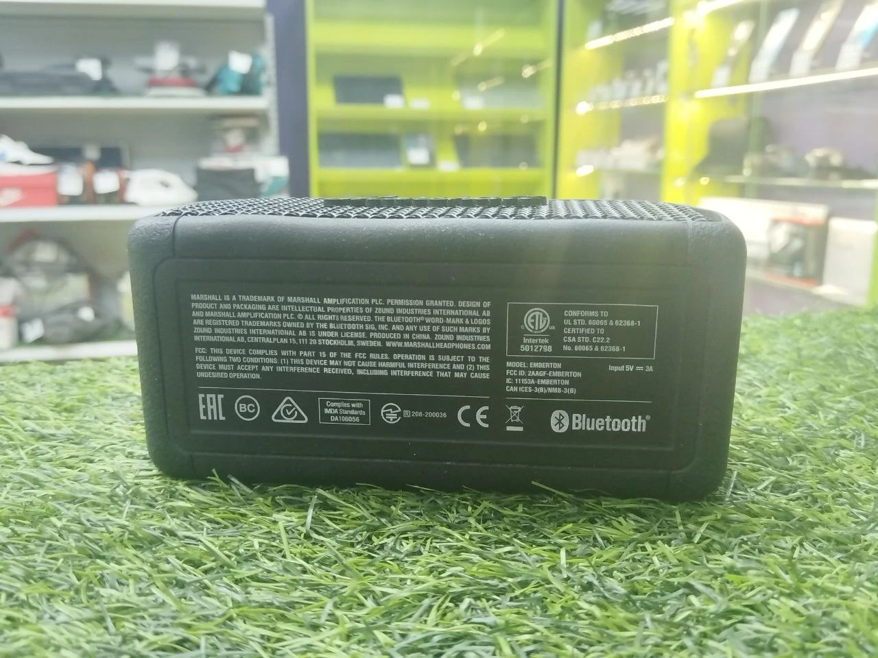 Колонка Marshall Emberton