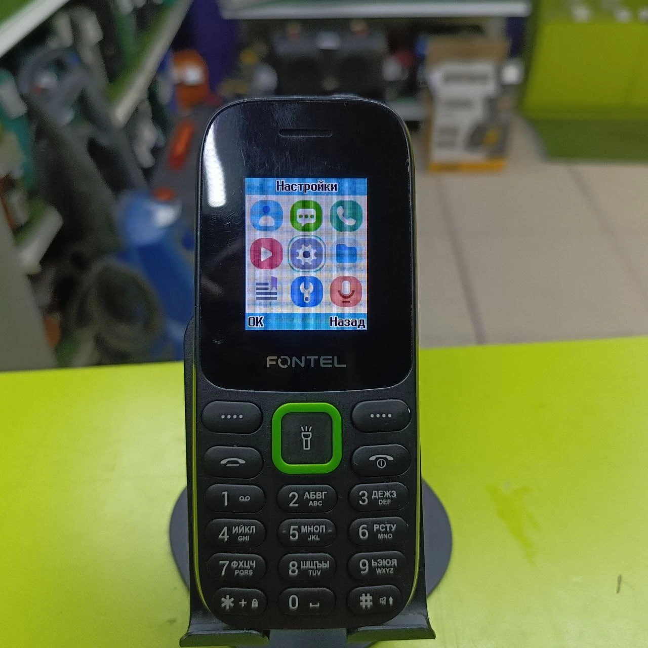 Кнопочный телефон Fontel