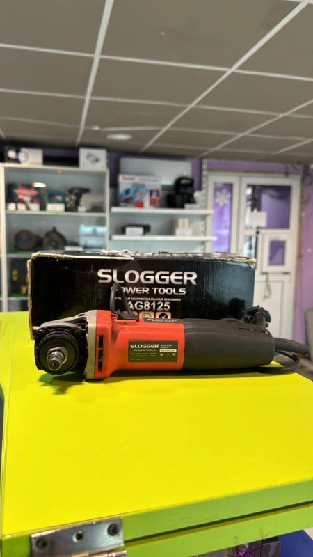 Угловая шлифмашина SLOGGER AG8125*