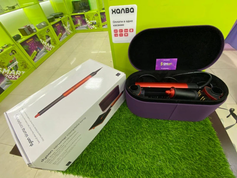 Dyson air wrap compkete