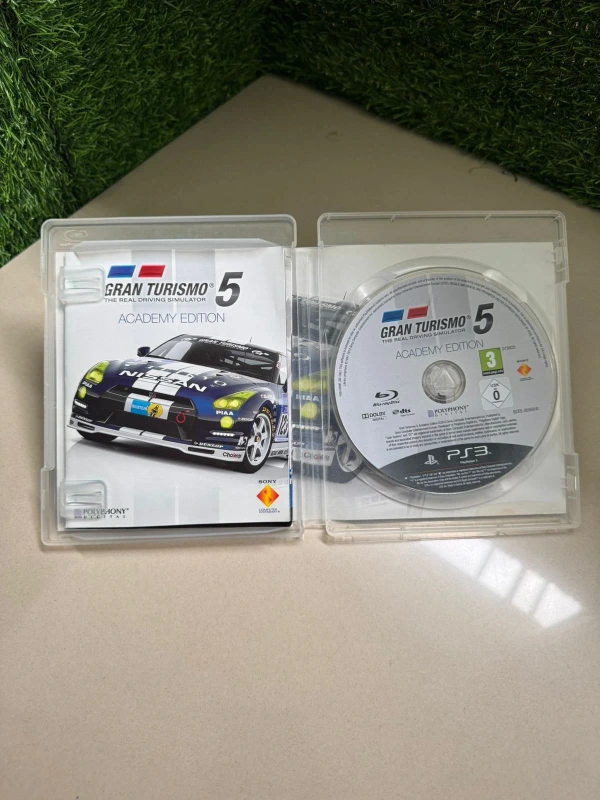 ps3 диск gran turismo 5