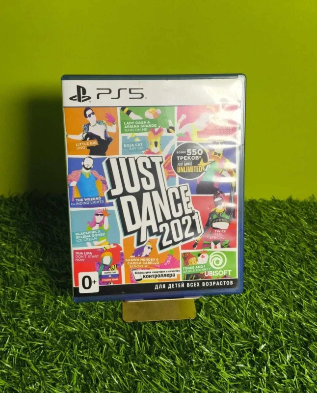 игра на PS5 Just Dance 2021