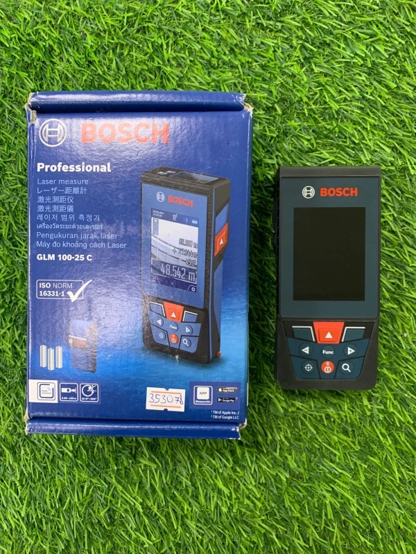 Дальномер Bosch GLM 100-25C