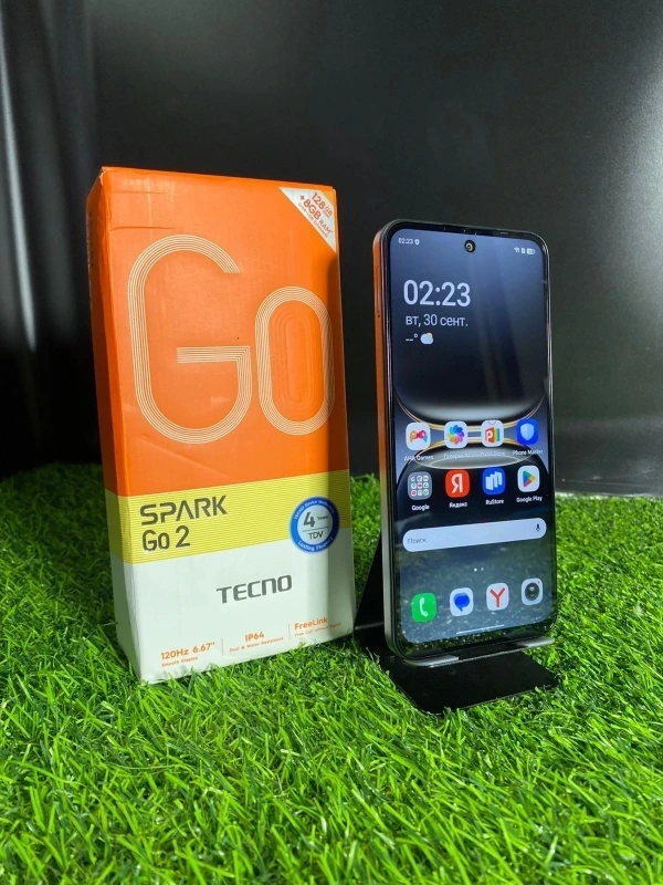 Tecno Spark Go 2 128ГБ