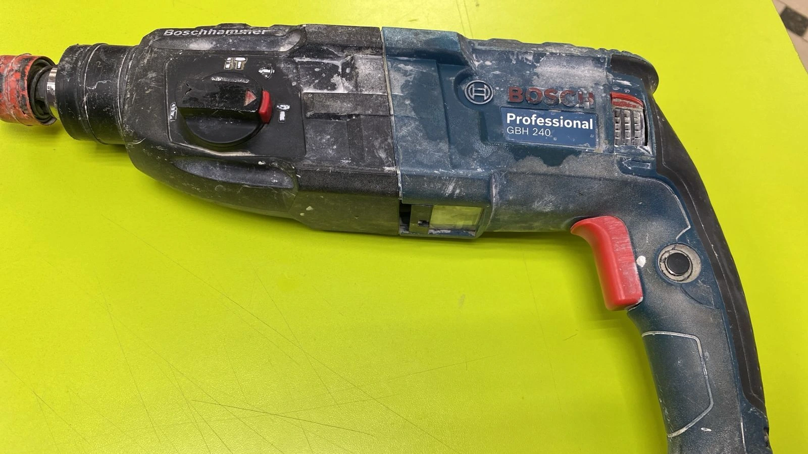 Перфоратор bosch professional gbh 240