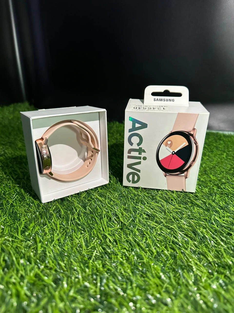 SAMSUNG GALAXY WATCH ACTIVE pink