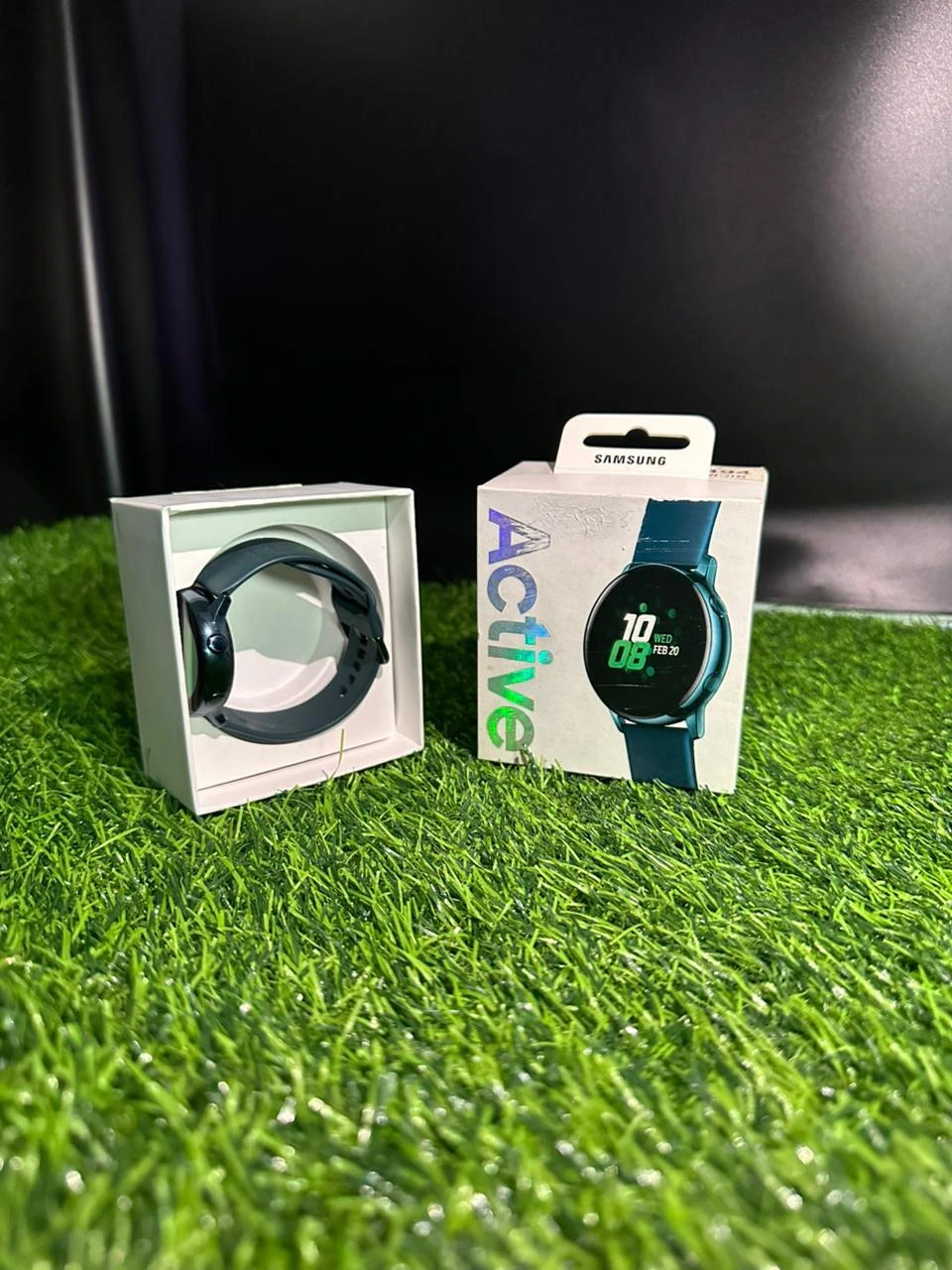 samsung galaxy watch active blue