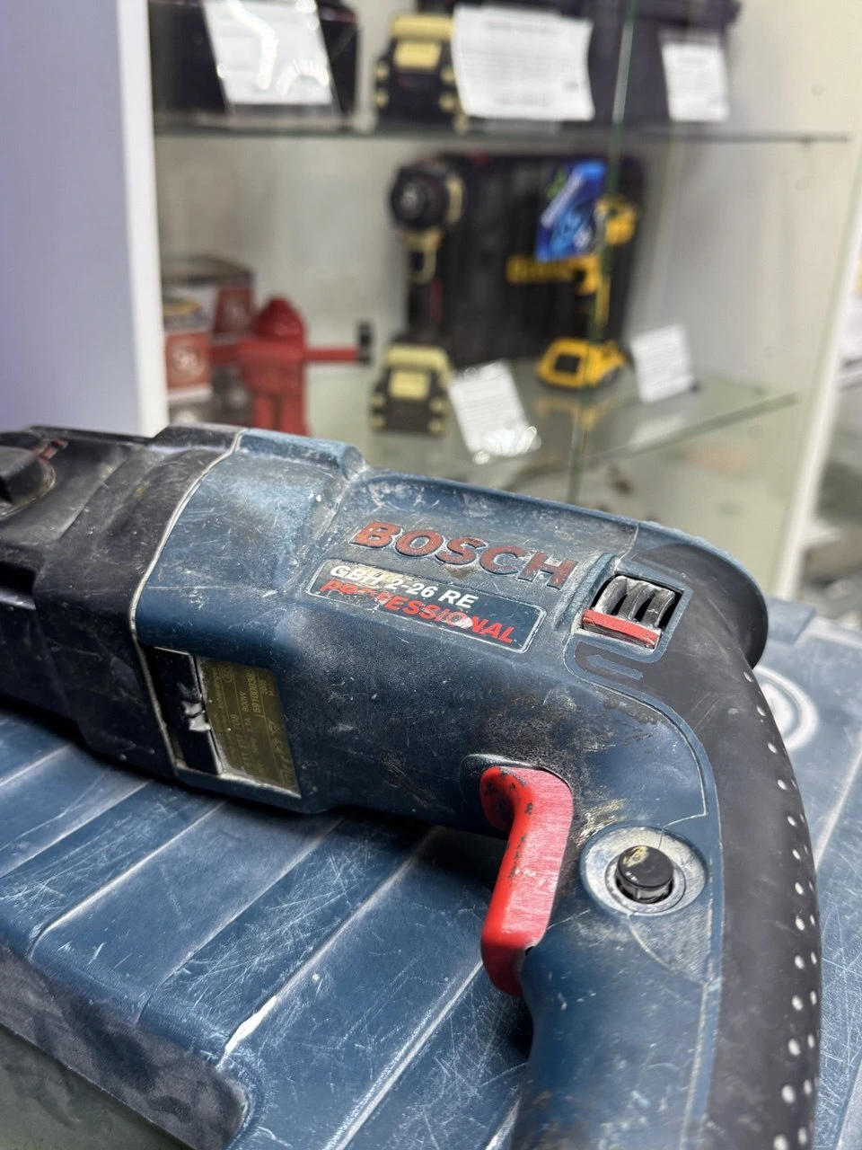 Дрель bosch gbh 2-26 dfr