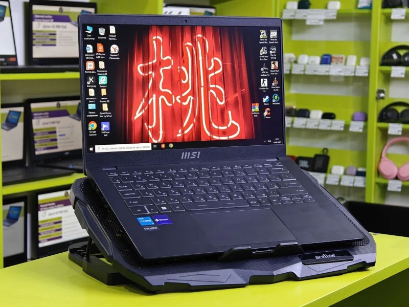 Нетбук MSI Modern 14 C12M